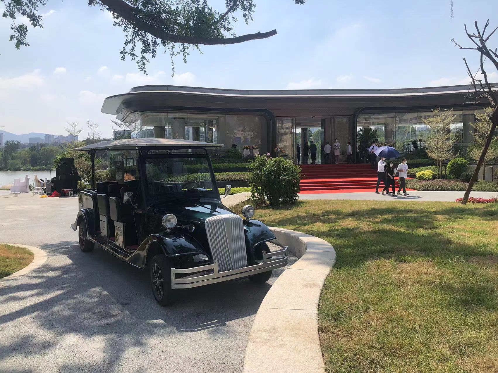 福州建發(fā)朗云營(yíng)銷(xiāo)中心觀光車(chē)